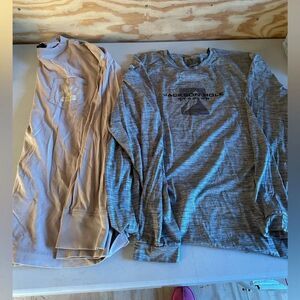 2 Jackson Hole Long Sleeve Shirts